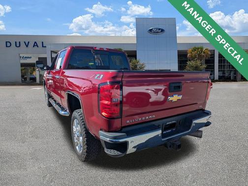 2019 Chevrolet Silverado 2500 LTZ