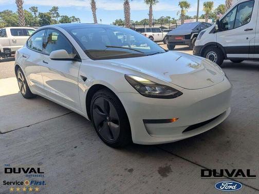 White 2023 Tesla Model 3 Base