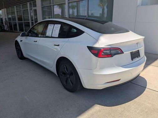 White 2023 Tesla Model 3 Base