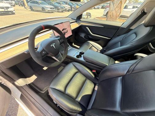White 2023 Tesla Model 3 Base