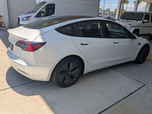 White 2023 Tesla Model 3 Base