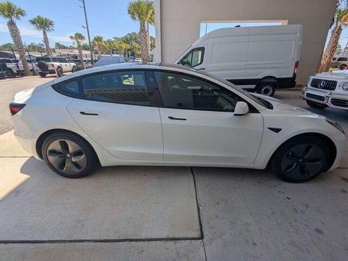 White 2023 Tesla Model 3 Base