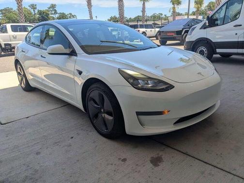 White 2023 Tesla Model 3 Base