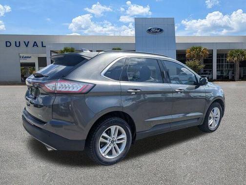Magnetic Metallic 2017 Ford Edge SEL