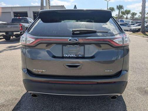 Magnetic Metallic 2017 Ford Edge SEL