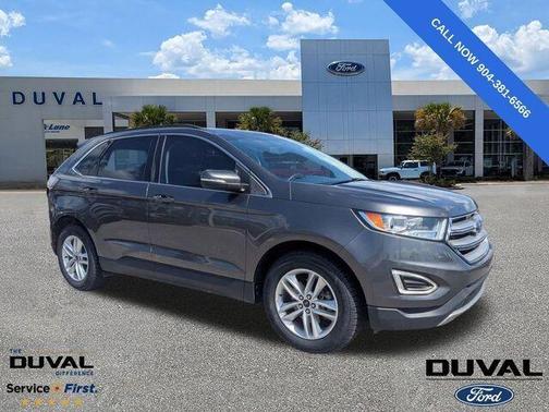 Magnetic Metallic 2017 Ford Edge SEL