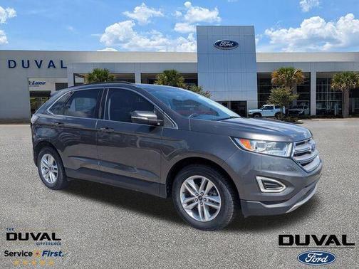 Magnetic Metallic 2017 Ford Edge SEL