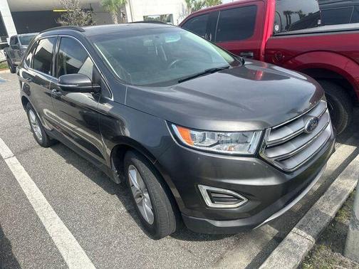 Magnetic Metallic 2017 Ford Edge SEL
