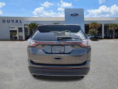 Magnetic Metallic 2017 Ford Edge SEL