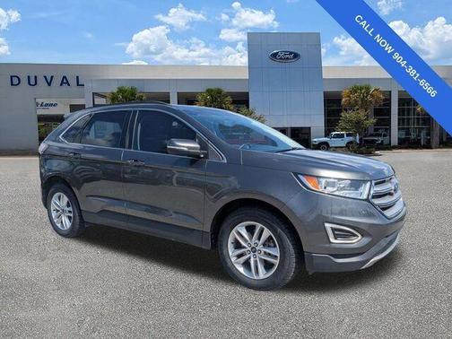 Magnetic Metallic 2017 Ford Edge SEL