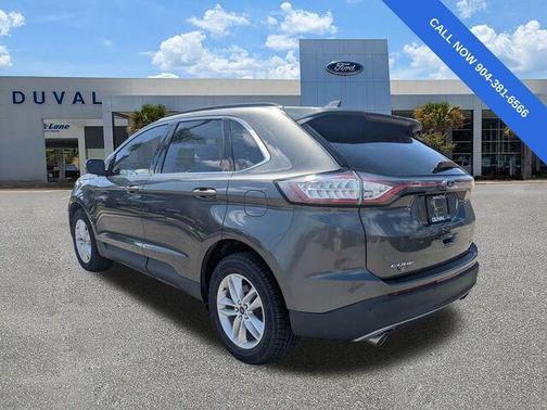 Magnetic Metallic 2017 Ford Edge SEL