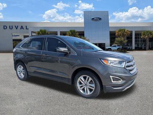 Magnetic Metallic 2017 Ford Edge SEL