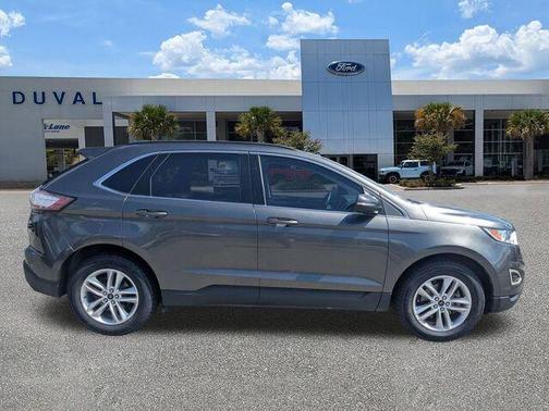 Magnetic Metallic 2017 Ford Edge SEL