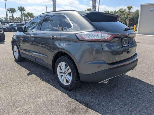 Magnetic Metallic 2017 Ford Edge SEL