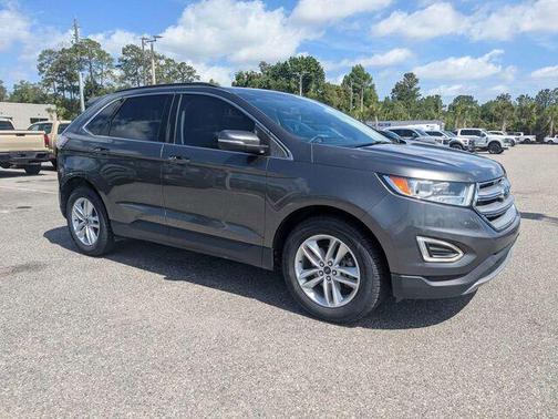 Magnetic Metallic 2017 Ford Edge SEL