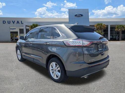 Magnetic Metallic 2017 Ford Edge SEL