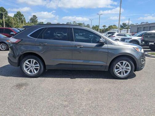 Magnetic Metallic 2017 Ford Edge SEL