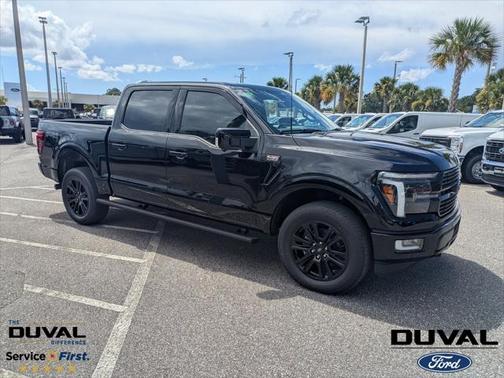 2025 Ford F-150 Platinum