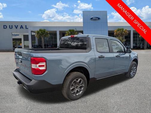 Azure Gray Metallic 2026 Ford Maverick XLT