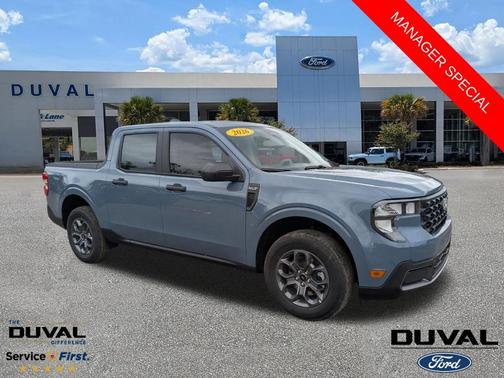 Azure Gray Metallic 2026 Ford Maverick XLT