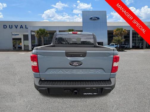 Azure Gray Metallic 2026 Ford Maverick XLT