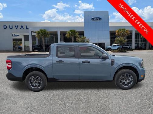 Azure Gray Metallic 2026 Ford Maverick XLT