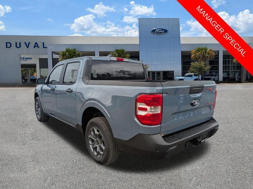 Azure Gray Metallic 2026 Ford Maverick XLT