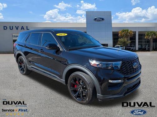2021 Ford Explorer ST
