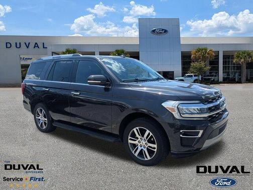 Gray Metallic 2024 Ford Expedition Limited