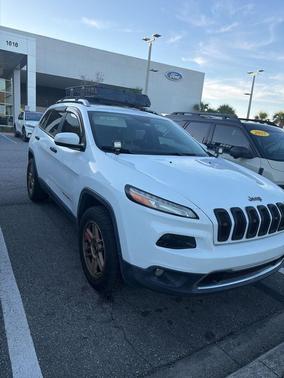 2016 Jeep Cherokee Limited