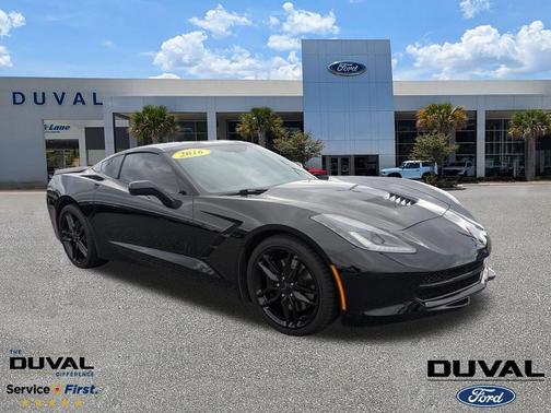 2016 Chevrolet Corvette Stingray Z51