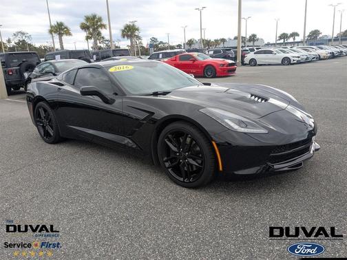 2016 Chevrolet Corvette Stingray Z51