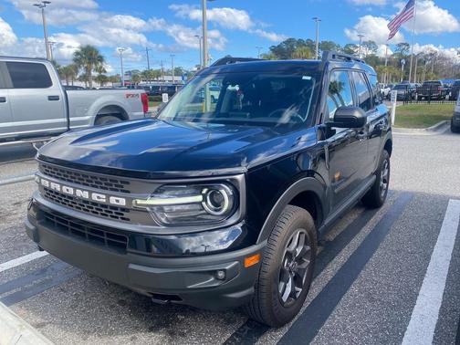 2021 Ford Bronco Sport Badlands
