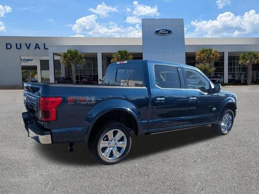 Blue Jeans Metallic 2020 Ford F-150 King Ranch