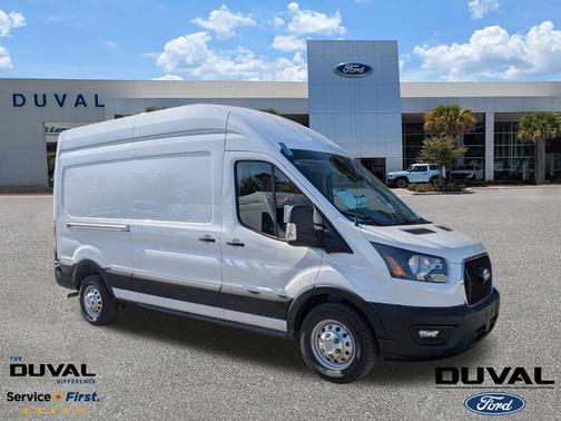 Oxford White 2026 Ford Transit-250 Base