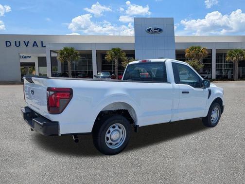 Oxford White 2026 Ford F-150 XL