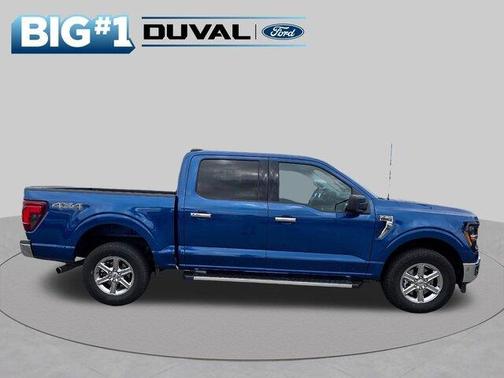 Blue Metallic 2025 Ford F-150 XLT