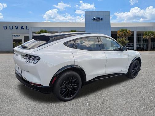 Star White 2026 Ford Mustang Mach-E Premium