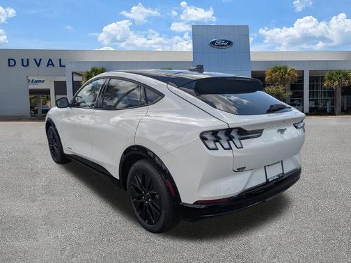 Star White 2026 Ford Mustang Mach-E Premium