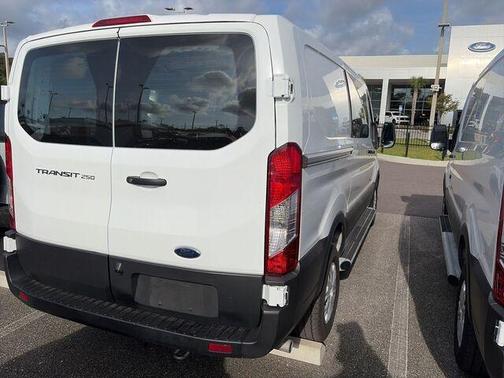Oxford White 2025 Ford Transit-250 Base