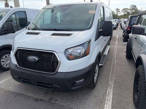 Oxford White 2025 Ford Transit-250 Base