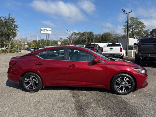 2021 Nissan Sentra SV
