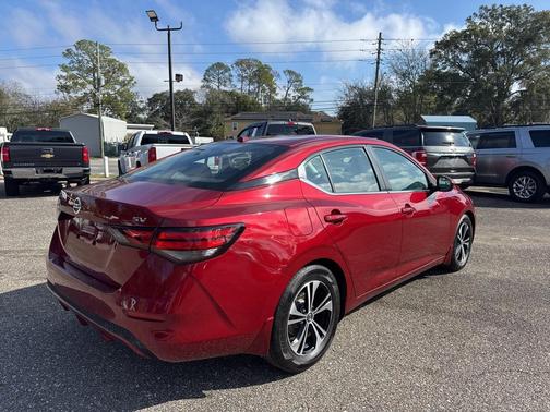 2021 Nissan Sentra SV