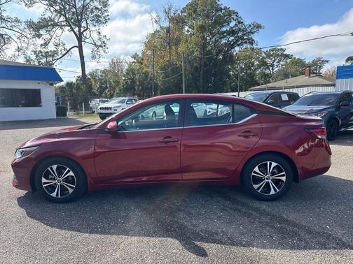 2021 Nissan Sentra SV