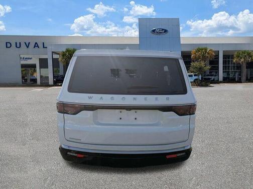 Bright White Clearcoat 2023 Jeep Wagoneer Base