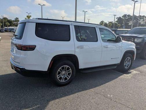 Bright White Clearcoat 2023 Jeep Wagoneer Base
