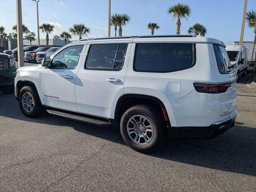 Bright White Clearcoat 2023 Jeep Wagoneer Base