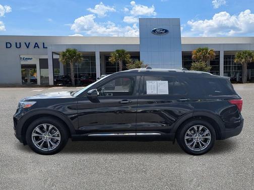 2022 Ford Explorer Limited