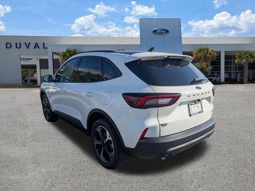 Star White 2026 Ford Escape ST-Line Select