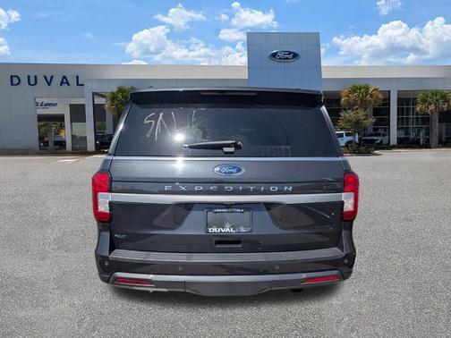 Gray Metallic 2024 Ford Expedition XLT